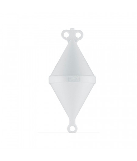 NUOVA RADE Bouée de corps mort blanche Ø22cm