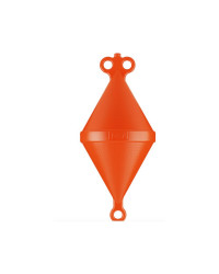 NUOVA RADE bouée de corps mort orange Ø32cm