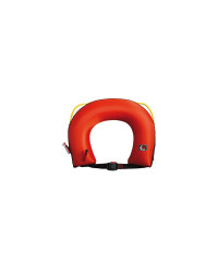 OCEAN SAFETY Bouée fer à cheval gonflable housse blanche