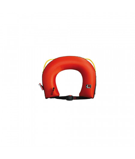 OCEAN SAFETY Bouée fer à cheval gonflable housse blanche