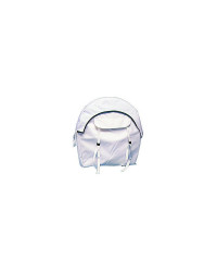 Housse PVC blanche pour fer à cheval