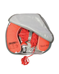 LALIZAS Bouée fer à cheval équipée