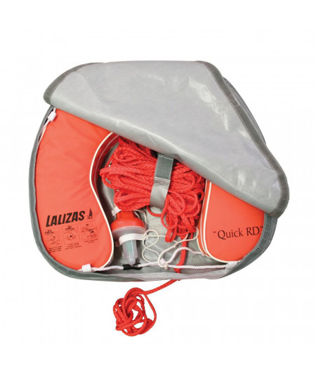 LALIZAS Bouée fer à cheval équipée