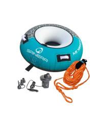 SPINERA Bouée classic 54 avec pompe et corde