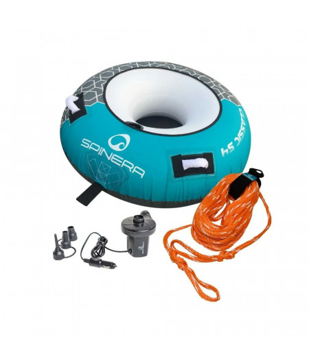 SPINERA Bouée classic 54 avec pompe et corde