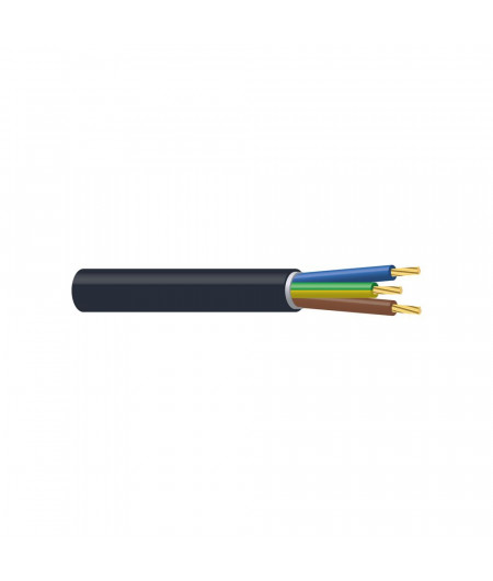 Câble électrique souple HO7RN-F 3x2,5mm² - le m