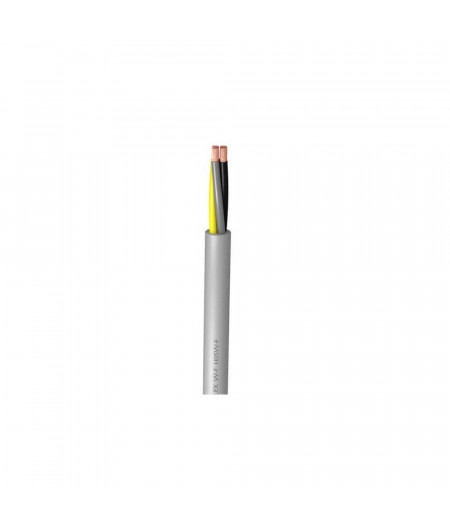 Cable électrique HO5VV-F 2x1,5mm² - le m