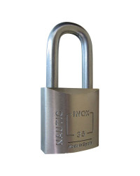 LINCE Cadenas Inox Anse prolongée 45mm