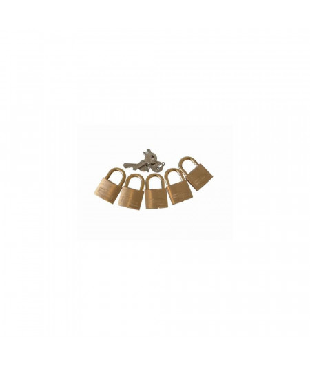 PLASTIMO LOT DE 5 CADENAS LAITON 40MM