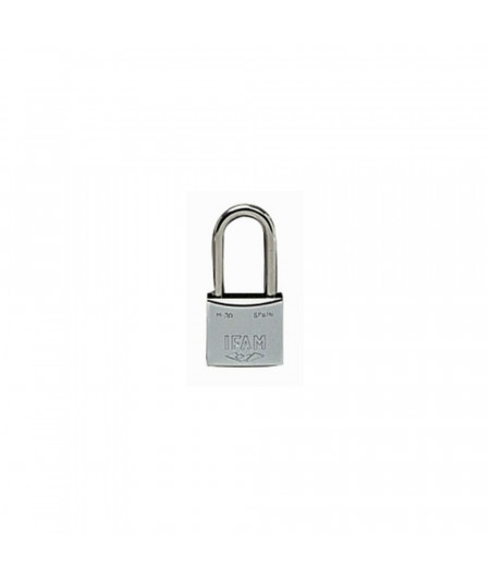 IFAM Cadenas chromé M-30 anse longue 32mm