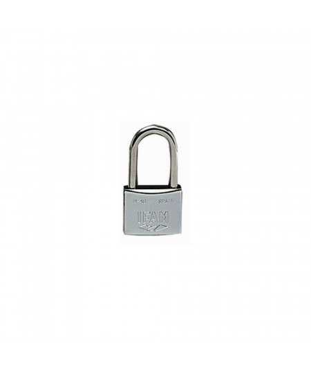 IFAM Cadenas chromé M-40 anse longue 42mm
