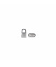 IFAM Cadenas à code PR50 double verrouillage