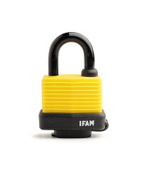 IFAM Cadenas coque plastique anse laiton joints étanchéité