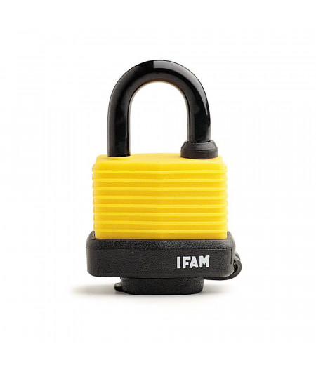 IFAM Cadenas coque plastique anse laiton joints étanchéité