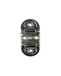 HOLT Cadène inox articulée double Ø6mm 4 pts de fixation