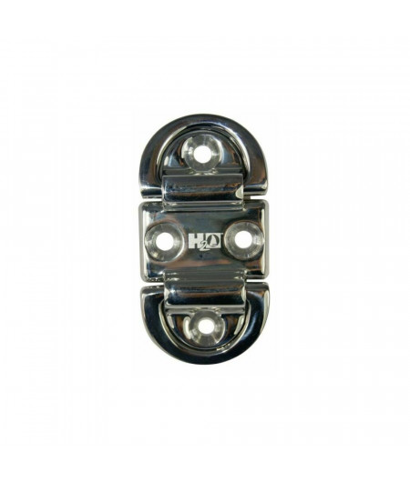 HOLT Cadène inox articulée double Ø6mm 4 pts de fixation