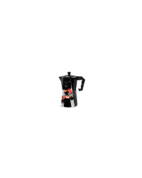 IBILI Cafetière italienne 6 tasses noire