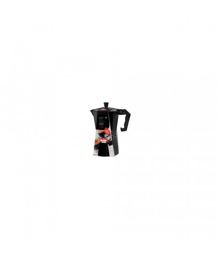IBILI Cafetière italienne 6 tasses noire
