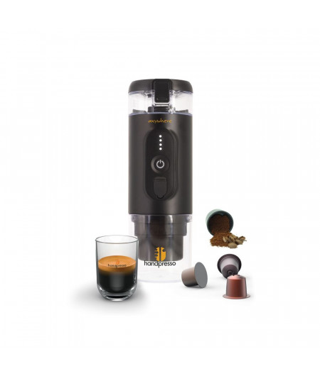 HANDPRESSO E-PRESSO Cafetière à batterie