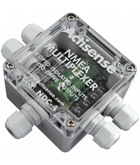 ACTISENSE Boitier d'interfaçage NMEA multiplexeur 4 entrées