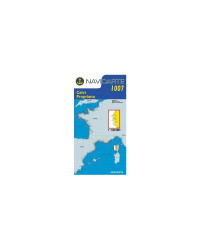 NAVICARTE Carte n° 1007 Calvi-Propriano