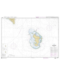 SHOM 7677 à plat Mayotte