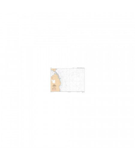 SHOM 7509 De Capo Sant'Elia à Capo Bellavista