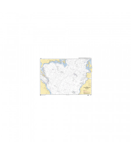 SHOM 6561 à plat Route du Rhum
