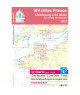 NV Charts Atlas de Cherbourg à St. Malo/îles Anglo-Norm FR2