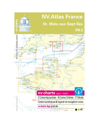 NV Charts Atlas St. Malo aux sept îles FR3