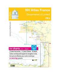 NV Charts Atlas Douarnenez à Lorient FR5