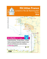 NV Charts Atlas Lorient à l'île de Noirmoutier FR6