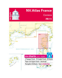 NV Charts Atlas Corse FR 11
