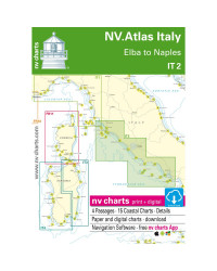 NV Charts Atlas Italie De Elba à Naples It2