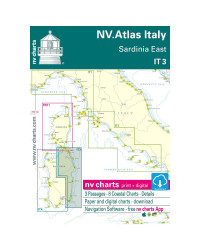 NV Charts Atlas Italie Est de la Sardaigne IT 3