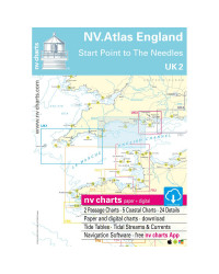 NV Charts Atlas UK Star point à The needles UK2