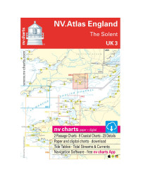 NV Charts Atlas UK The Solent UK3