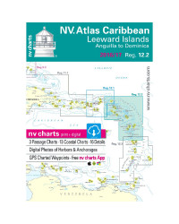 NV Charts Atlas Anguilla à la Dominique 12.2