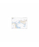 SHOM 7397 carte à plat Rade de Brest - Anse du Fret-Anse