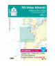 NV Charts ATLAS Atlantic Falmouth to Vigo ATL1