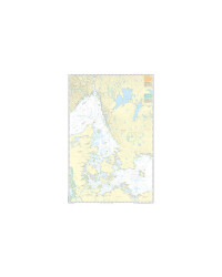 NV CHARTS Pilot 1 Carte marine Hauturière mer baltique