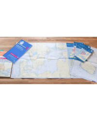 NV CHARTS Pilot 1 Carte marine Hauturière mer baltique