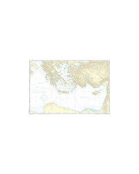 NV CHARTS Pilot 3 Carte marine Hauturière Mediterranée Est