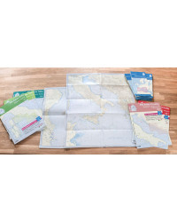 NV CHARTS Pilot 3 Carte marine Hauturière Mediterranée Est