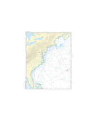 NV CHARTS Pilot 6 Carte Hauturière Côte Est US Caraïbes