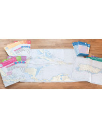 NV CHARTS Pilot 6 Carte Hauturière Côte Est US Caraïbes