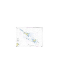 SHOM 7143 à plat abords des îles de houat et de Hoëdic