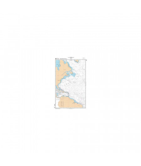 SHOM 7043 à plat Océan Atlantique Nord - Partie Ouest