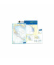 NAVICARTE Carte plastifiée Iles des glénans
