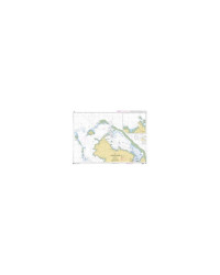 SHOM 7492 à plat Mayotte Nord de la passe des îles Choazil